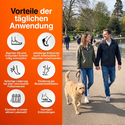 Entlastung bei Fersen- & Fußschmerzen