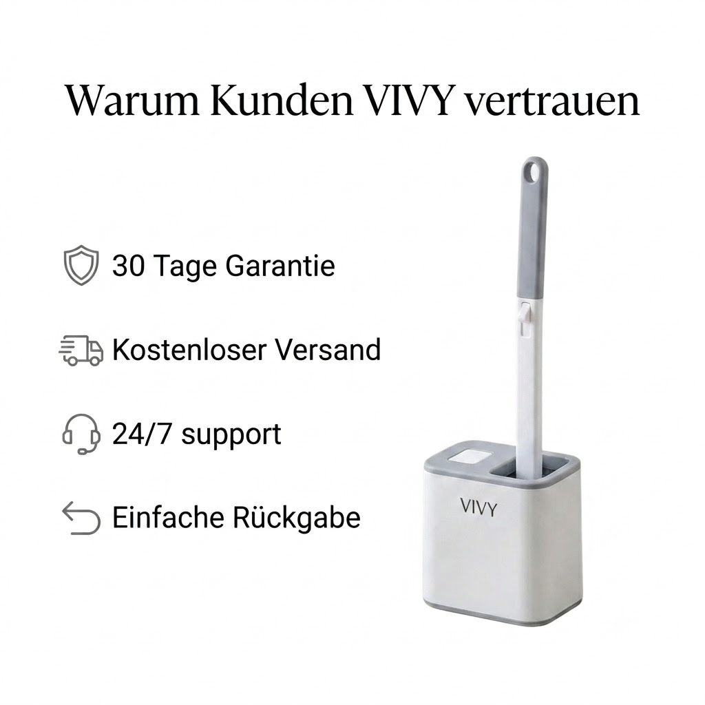 VIVY Einweg-Toilettenbürste™