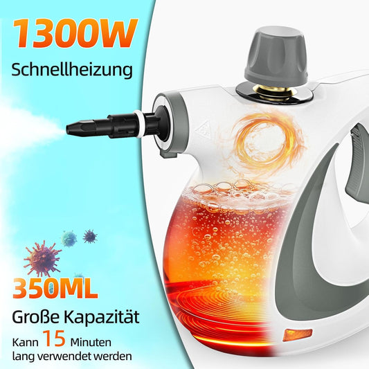 VIVY Hochdruck-Dampfreiniger 