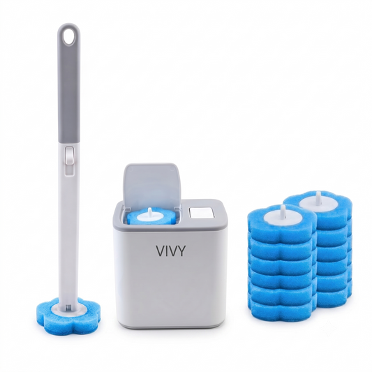 VIVY Einweg-Toilettenbürste™
