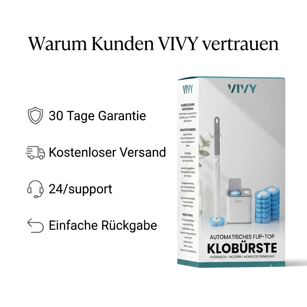 VIVY Einweg-Toilettenbürste™